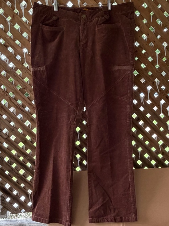 Bob Timberlake Pants - Bob Timberlake Women’s Brown Corduroy Pants